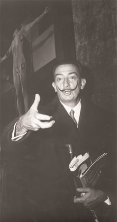 Osvaldo Salas (1914-1992)  - Salvador Dalì, 1954