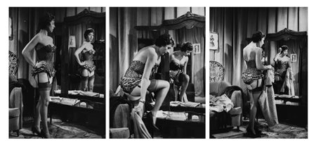 Pierluigi Praturlon (1924-1999)  - Franca Gandolfi in "Padri e Figli", 1957