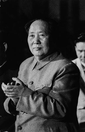 Marc Riboud (1923-2016)  - Mao Zedong, 1957