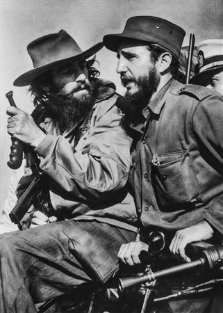 Alberto Korda (1928-2001)  - Fidel Castro and Camilo Cienfuegos Havana, 8th January 1959, 1959
