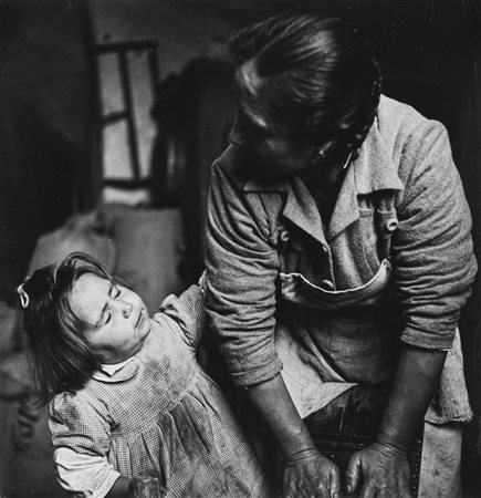 Ernest  Hass (1921-1986)  - Senza titolo, years 1950