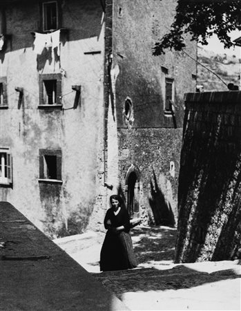 Alfredo Libero Ferretti (1919-2007)  - Le donne di Scanno, 1957