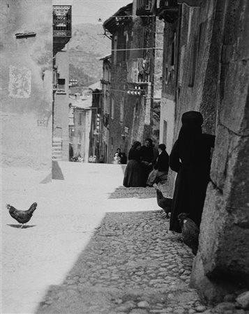 Alfredo Libero Ferretti (1919-2007)  - Le donne di Scanno, 1957