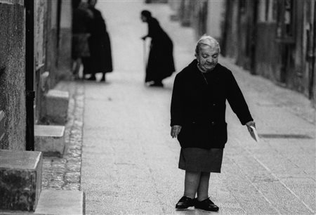 Mario Lasalandra (1933)  - Scanno, years 1960