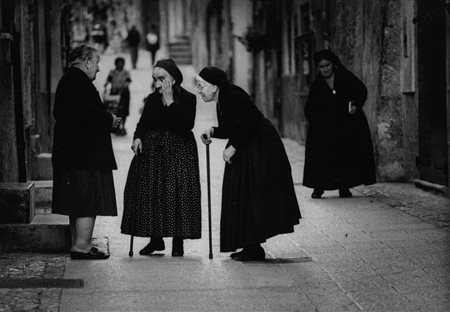 Mario Lasalandra (1933)  - Scanno, years 1960