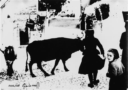 Mario Giacomelli (1925-2000)  - Scanno, 1957/1959