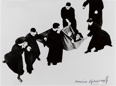 Mario Giacomelli (1925-2000)  - Io non ho mani che mi accarezzino in volto, 1961/1963