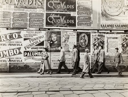 Mario De Biasi (1923-2013)  - Milano, years 1950/1960
