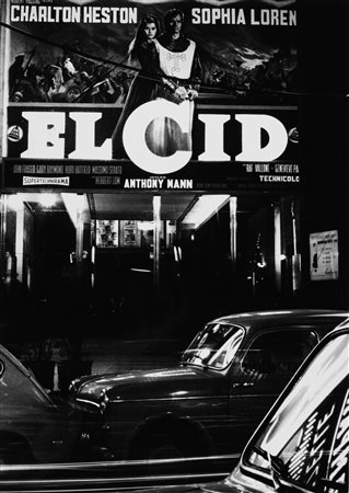 Virgilio Carnisio (1938)  - Milano, Cinema Corso, Galleria del Corso, 1962