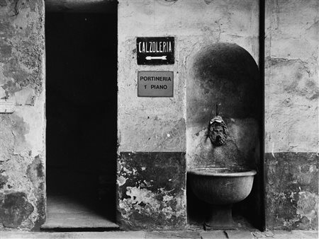 Virgilio Carnisio (1938)  - Milano, Quartiere Garibaldi, years 1960