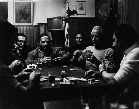 Virgilio Carnisio (1938)  - Milano, Trattoria della Briosca, Via A. Sforza, 1969