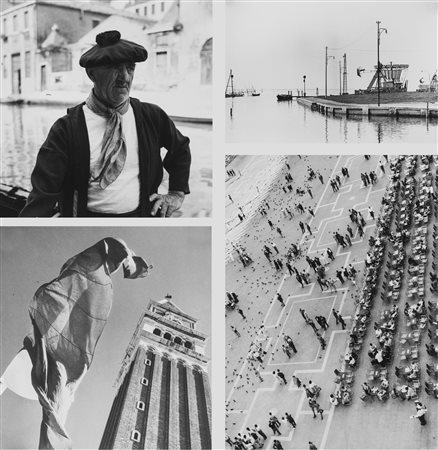 Fulvio Roiter (1926-2016)  - Venezia, years 1960