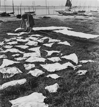 Fulvio Roiter (1926-2016)  - Venezia, years 1960