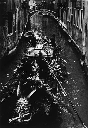 Gianni Berengo Gardin (1930)  - Venezia, years 1950