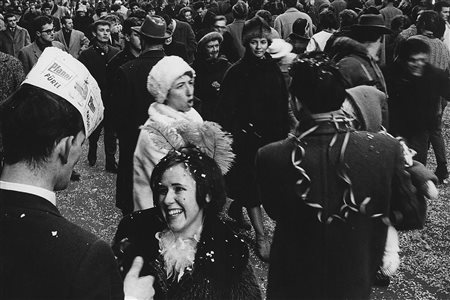 Gianni Berengo Gardin (1930)  - Carnevale di Monaco, 1959