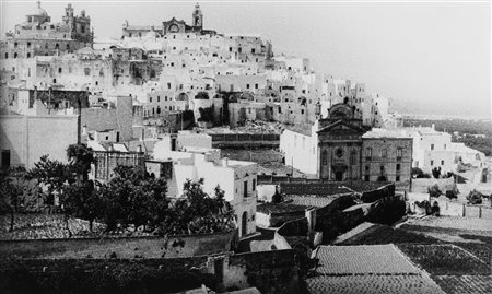 Calogero Cascio (1927-2015)  - Ostuni (Puglia), 1969