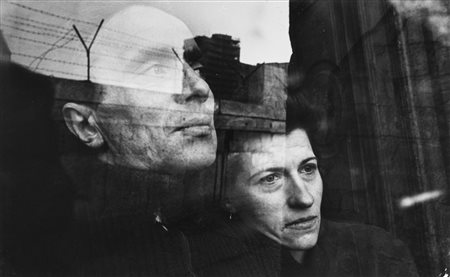 Paul Schutzer (1930-1967)  - Berlin, 1961