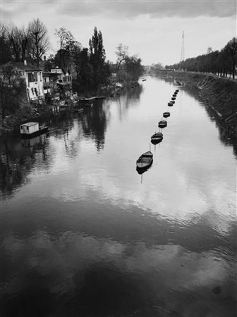 René-Jacques (1908-2003)  - La Senne, years 1960
