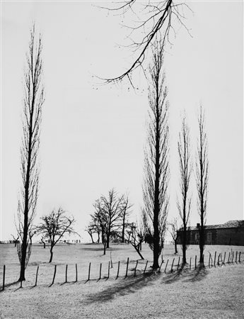 Jean Ribiére (1922-1989)  - Matin d'hiver, years 1960