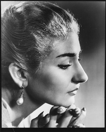 Angus  McBean (1904-1990)  - Maria Callas, 1960