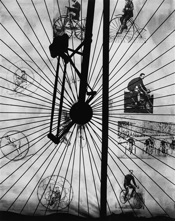 Ugo Mulas (1928-1973)  - Ruote, Museo della scienza e della tecnica di Milano, years 1970/1980