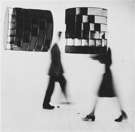 Ugo Mulas (1928-1973)  - Strutturazione autentica (movimento elettromeccanico), 1962