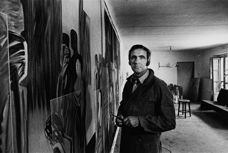 Ugo Mulas (1928-1973)  - Milano, Mario Rossello, 1969