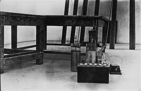 Ute Klophaus (1940-2010)  - Aut off DOCUMENTA IV IW SPACE, 1968