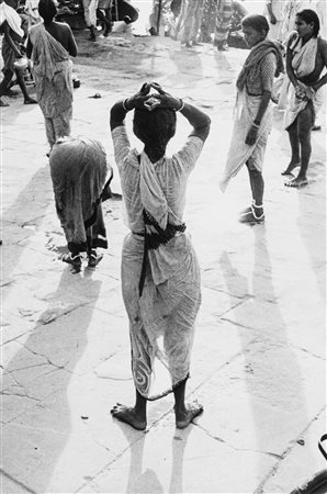 Calogero Cascio (1927-2015)  - India, years 1960