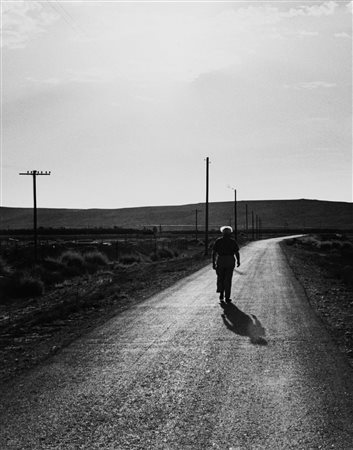 Micha Bar-Am (1930)  - David Ben Gourion kibbutz sde boker, 1966