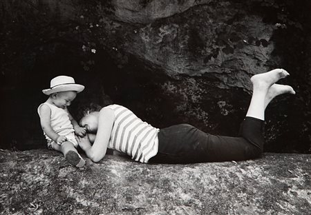 Stefano Robino (1922)  - Madre e figlio, years 1960