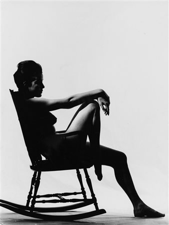 Luigi Spina (1922-2014)  - La sedia a dondolo, years 1960/1970