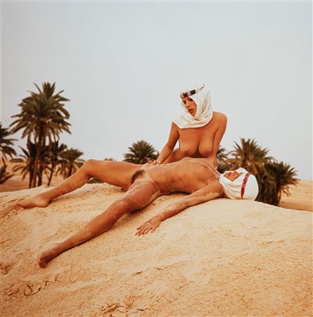 Serge Jacques (1927)  - Nu oriental, years 1970