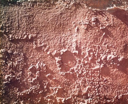 Nino Migliori (1926)  - Senza titolo (Muro), 1974