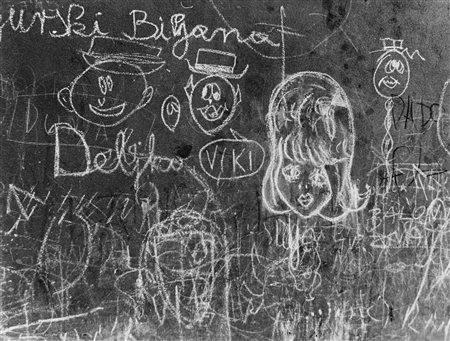 Vasco Ascolini (1937)  - Senza titolo (Muro), years 1970