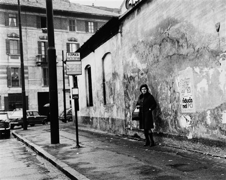 Virgilio Carnisio (1938)  - Milano, Via Biella, 1972