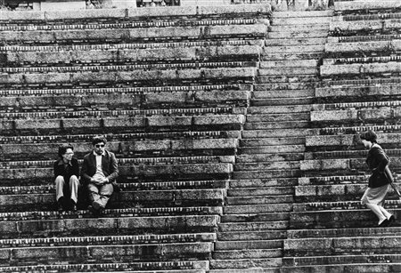 Uliano Lucas (1942)  - Domenica pomeriggio all'arena di Milano, years 1970