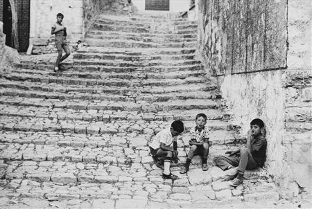 Sebastiana Papa (1932-2002)  - Motta di Montecorvino, i figli degli emigranti, 1971