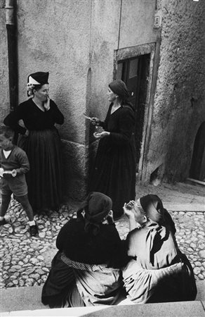 Nicola Sansone (1921-1988)  - Scanno, years 1970