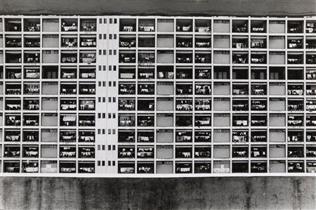 Frank Horvat (1928-2020)  - Popular housing in Hong Kong, years 1970