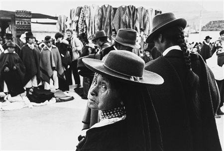 Fausto Giaccone (1943)  - Otavalo, Equador, years 1970