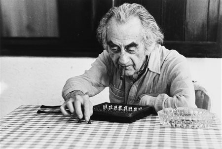 Mimmo Frassineti (XX sec.-XXI)  - Man Ray, years 1970