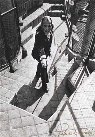 Robert Whitaker (1939-2011)  - Salvator Dalì, years 1970