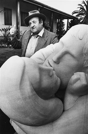 Marcello Mencarini (1952)  - Giacomo Manzù "Grandi Amanti", years 1970