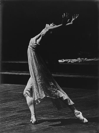 Emanuela Sforza (XX sec.)  - Carla Fracci, Romeo e Giulietta, Teatro Comunale di Firenze, 1978