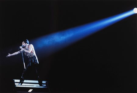 Red Ronnie (1951)  - Freddie Mercury, Queen, 1979