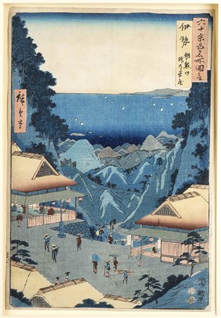 UTAGAWA HIROSHIGE 
(1797-1858)