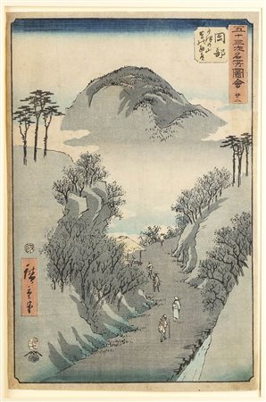 UTAGAWA HIROSHIGE 
(1797-1858)
