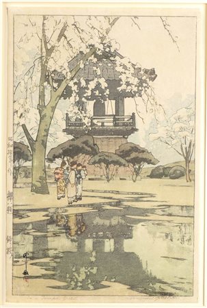 HIROSHI YOSHIDA 
(1876-1950)