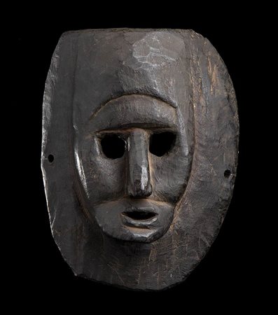 MASCHERA IN LEGNO 
Borneo, Dayak